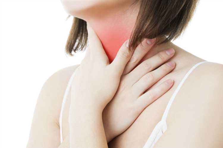 Причины появления боли в горле